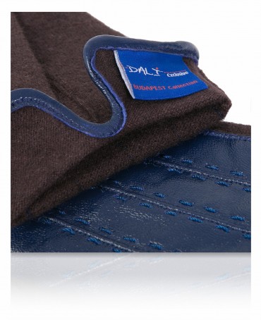 Перчатки Женские i.LT_VASSA/NAVY.BR